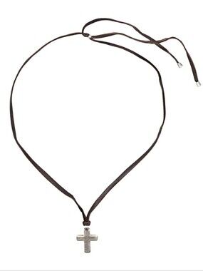 Sundance Sterling Silver Cross Necklace